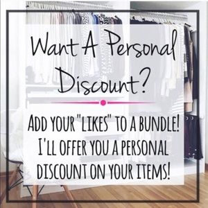 🛍🎉🎁🛍DISCOUNTS🛍🎁🎉🛍
